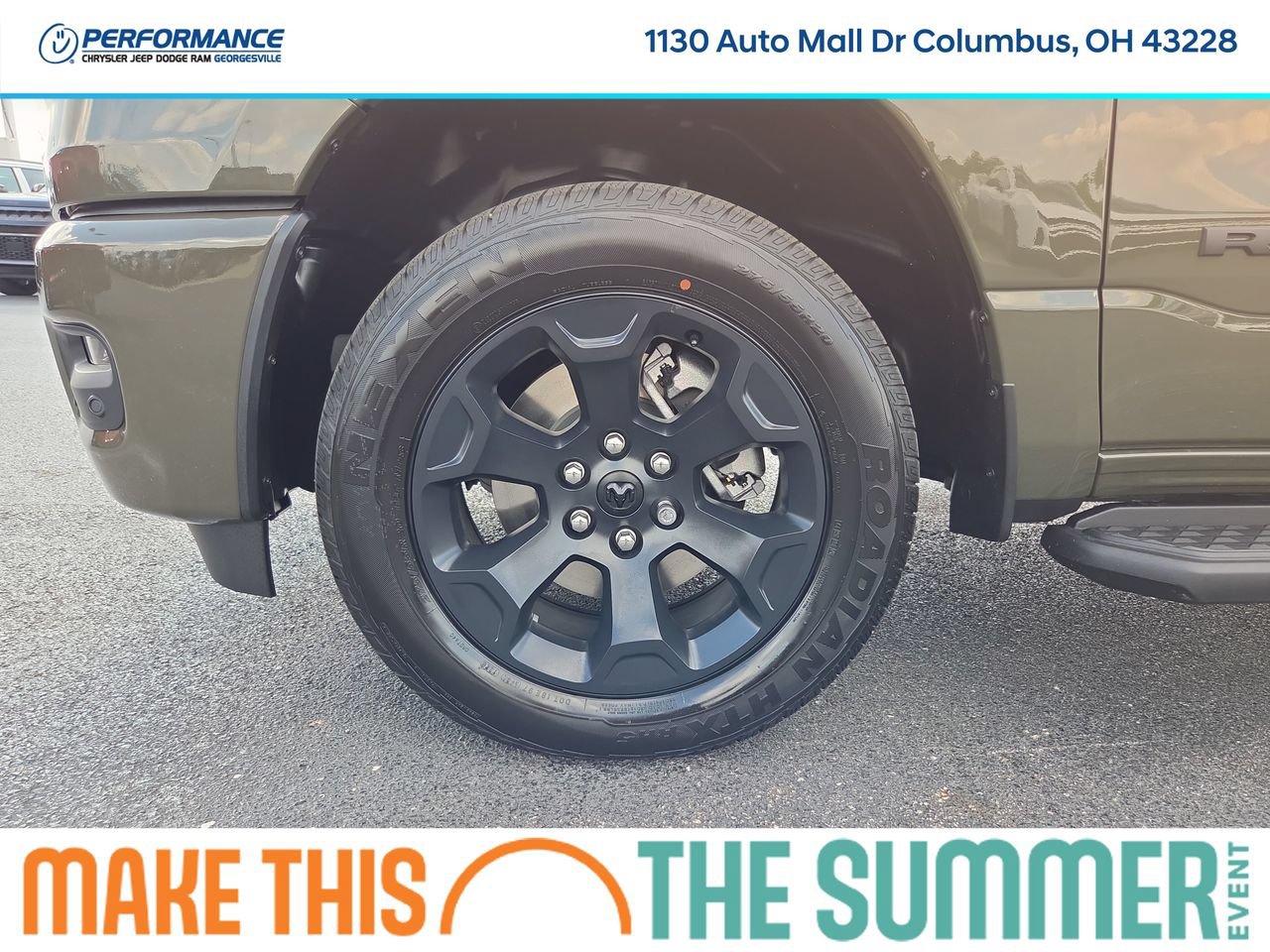 New 2026 RAM 1500 Express AWD/4WD image 10