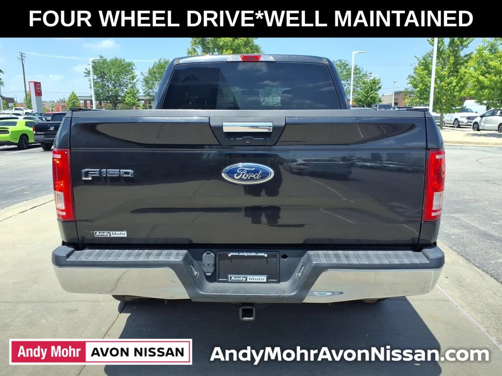 Used 2015 Ford F150 XLT w/ Equipment Group 301A Mid AWD/4WD image 10