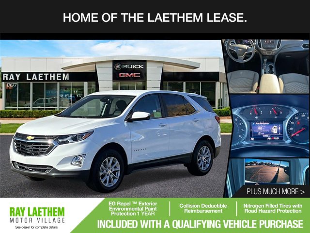 Certified 2021 Chevrolet Equinox LT