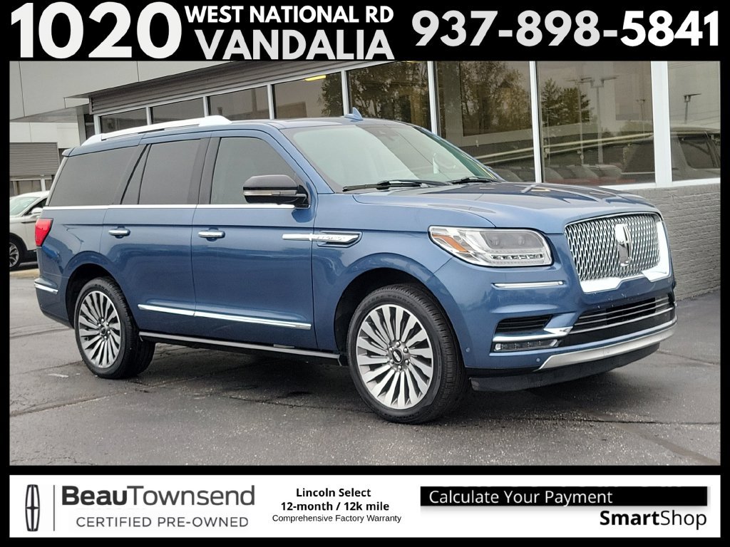 Certified 2019 Lincoln Navigator Reserve