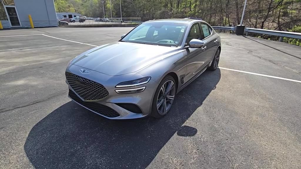 Used 2025 Genesis G70 3.3T Advanced w/ Sport Prestige Package AWD/4WD image 2