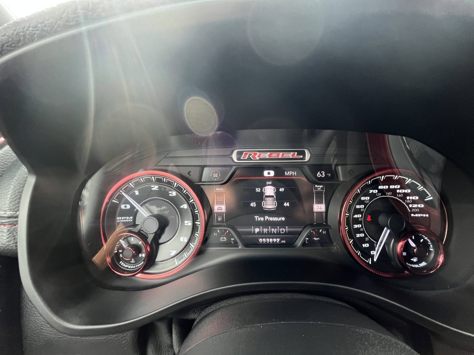 Used 2020 RAM 1500 Rebel AWD/4WD image 36