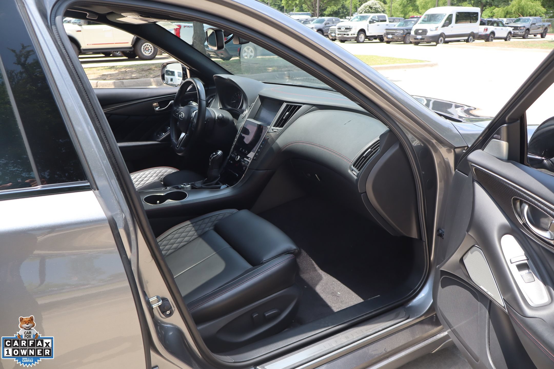 Used 2024 INFINITI Q50 Red Sport 400 AWD/4WD image 30