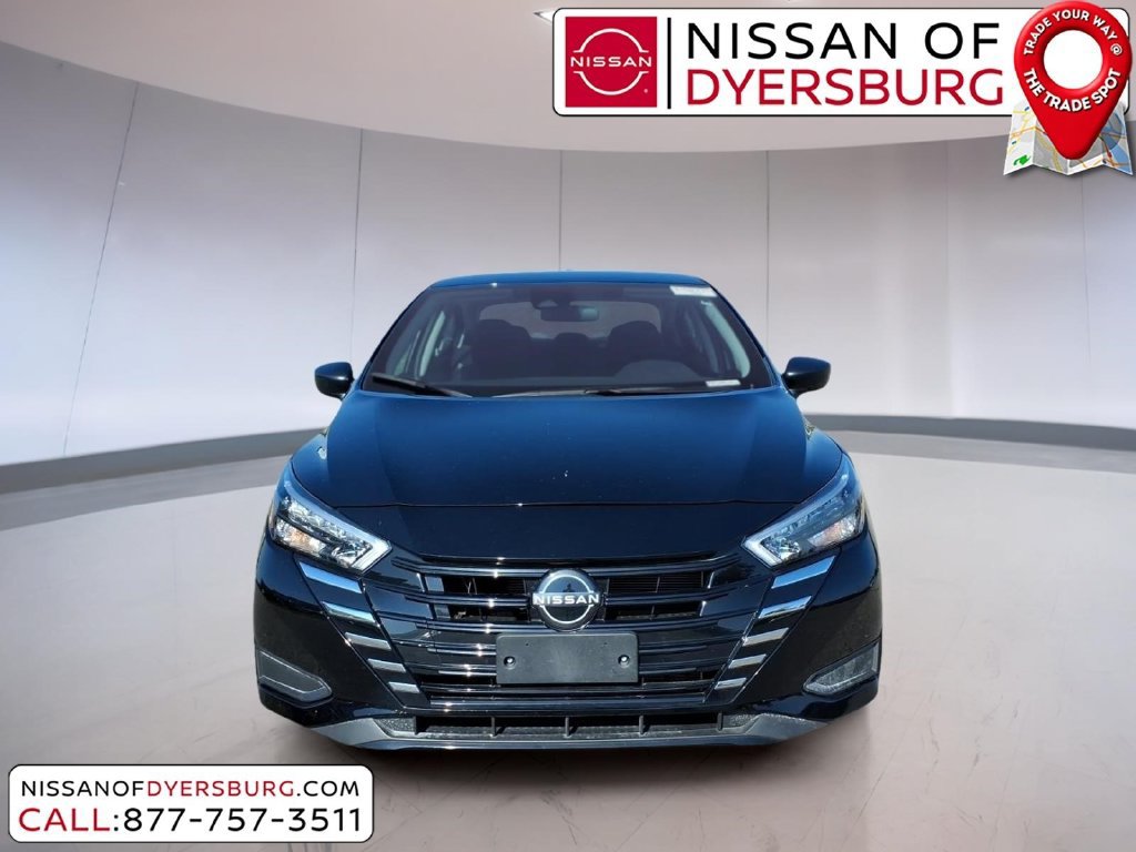 Used 2025 Nissan Versa S w/ S Plus Package FWD image 8
