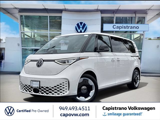 Certified 2025 Volkswagen ID. Buzz Pro S Plus RWD image 1