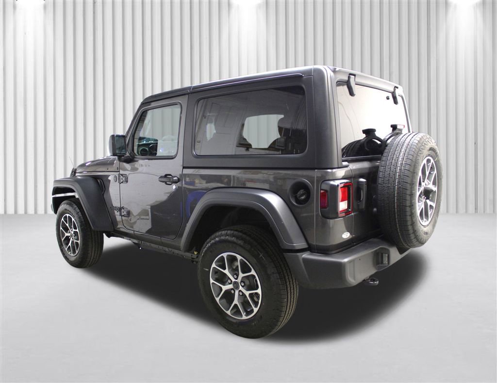 New 2026 Jeep Wrangler Sport S image 5