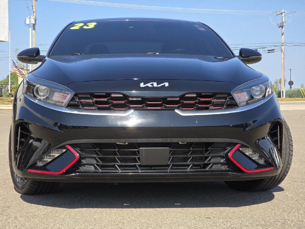 Used 2023 Kia Forte GT-Line w/ GT-Line Technology Package FWD image 16