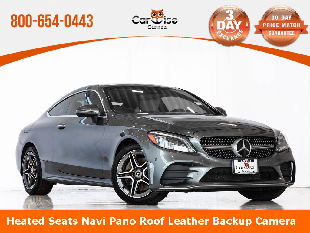 Used 2021 Mercedes-Benz C 300 4MATIC Coupe