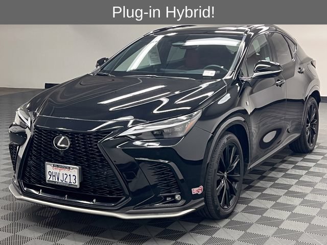 Certified 2024 Lexus NX 450h+ F Sport w/ Vision Package AWD/4WD image 2