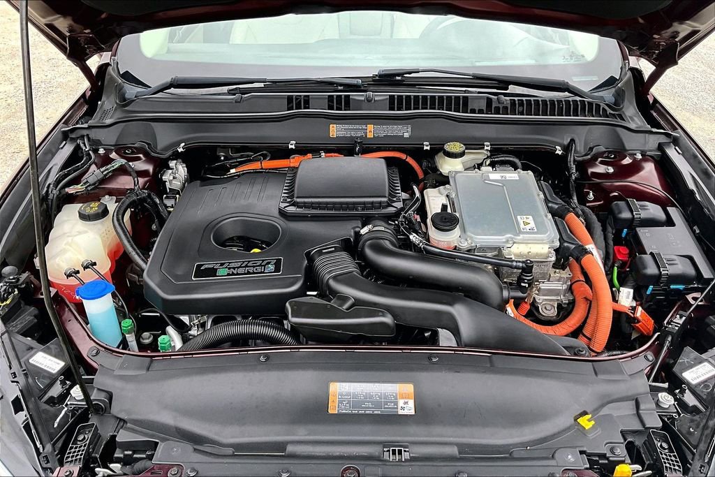 Used 2017 Ford Fusion Energi Titanium image 29