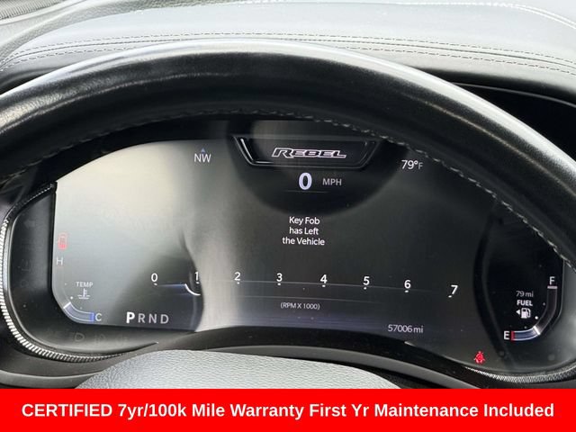 Certified 2023 RAM 2500 Rebel w/ Level 2 Equipment Group AWD/4WD image 21