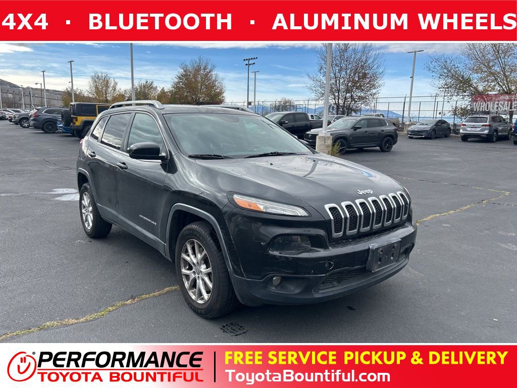 Used 2014 Jeep Cherokee Latitude w/ Cold Weather Group