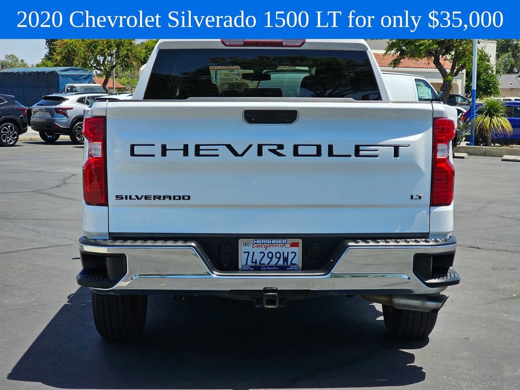Used 2020 Chevrolet Silverado 1500 LT w/ All-Star Edition RWD image 5