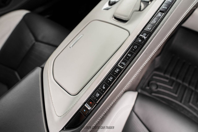 Used 2024 Chevrolet Corvette Stingray Premium Conv w/ Stealth Interior Trim Package RWD image 83
