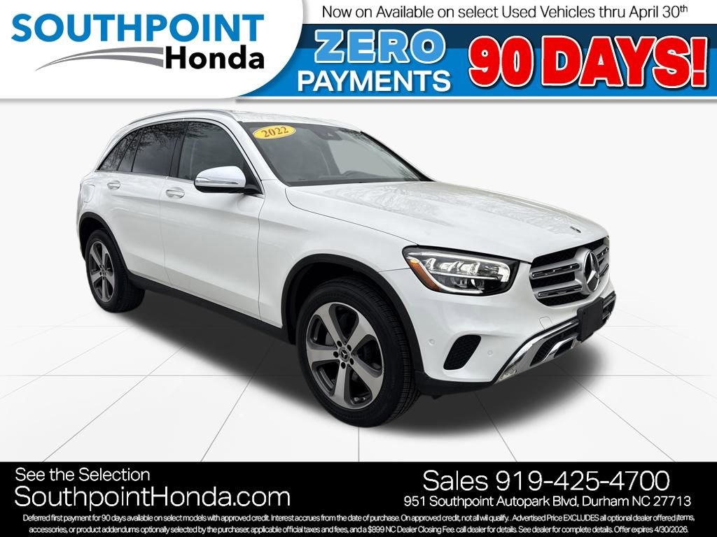 Used 2022 Mercedes-Benz GLC 300 4MATIC w/ Premium Package Lite