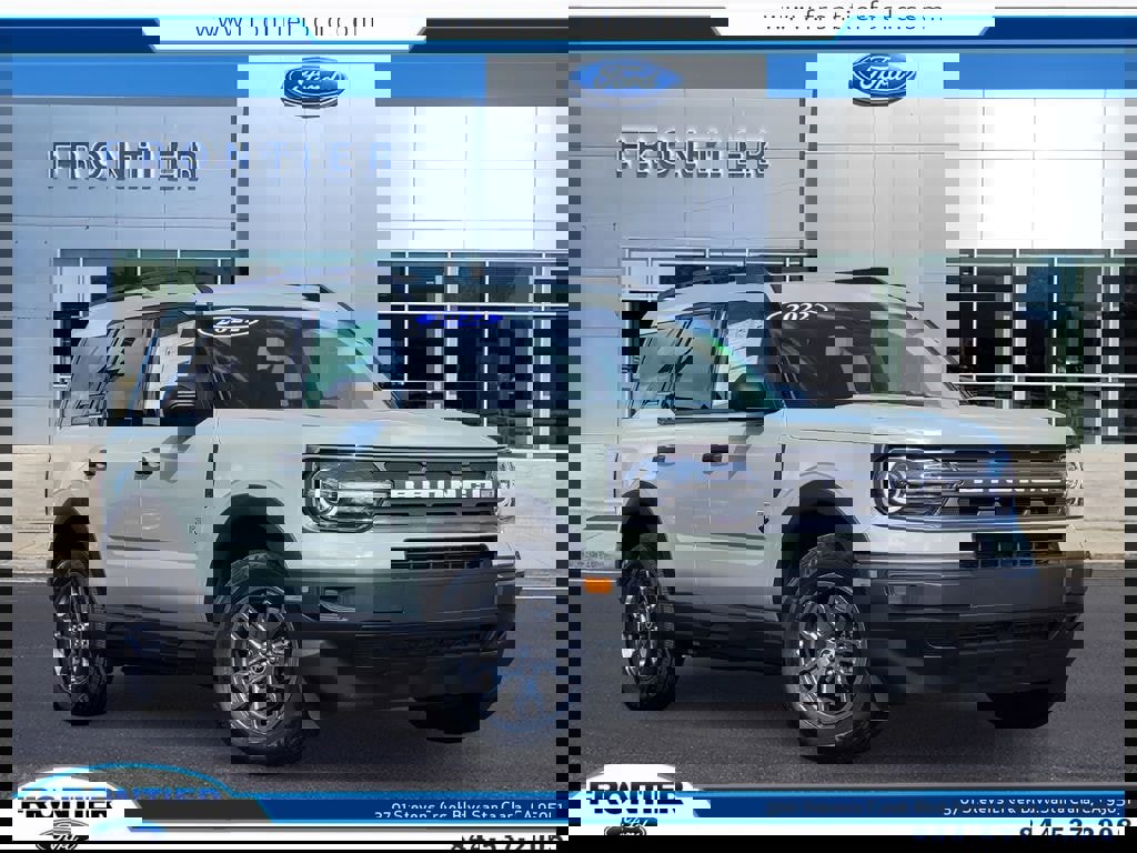 Certified 2022 Ford Bronco Sport Big Bend