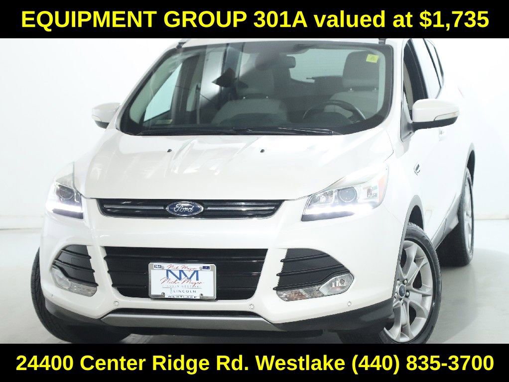 Used 2015 Ford Escape Titanium w/ Equipment Group 301A image 3