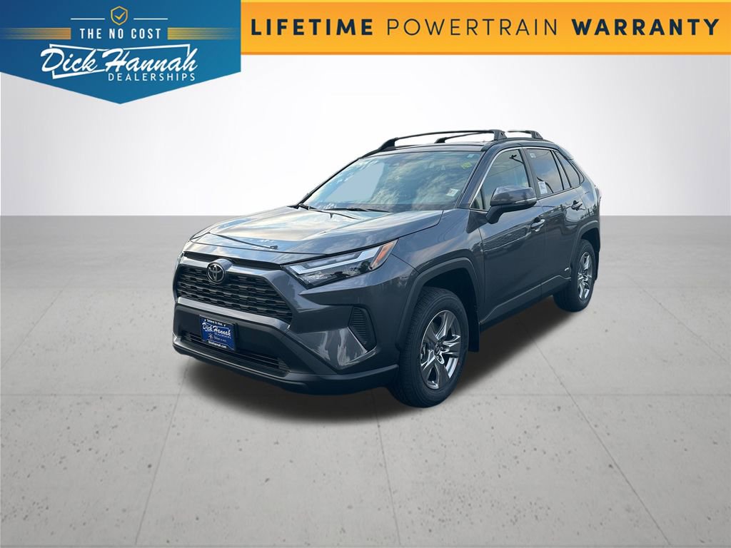 New 2025 Toyota RAV4 XLE
