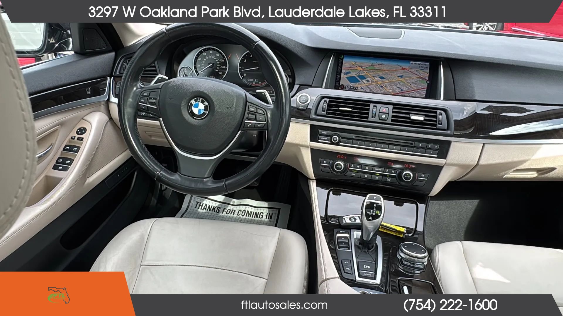 Used 2016 BMW 535i Sedan RWD image 30