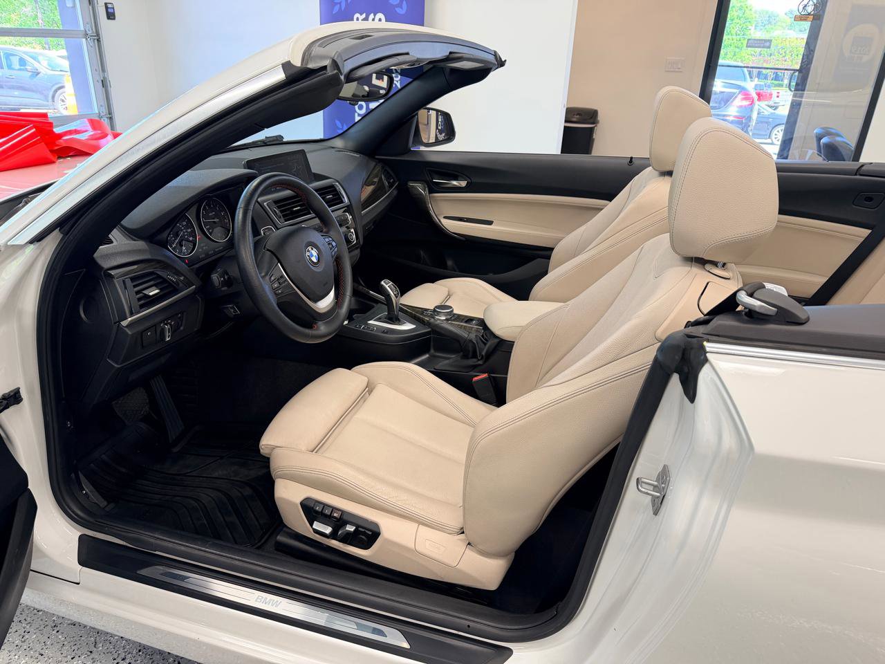 Used 2017 BMW 230i Convertible RWD image 25