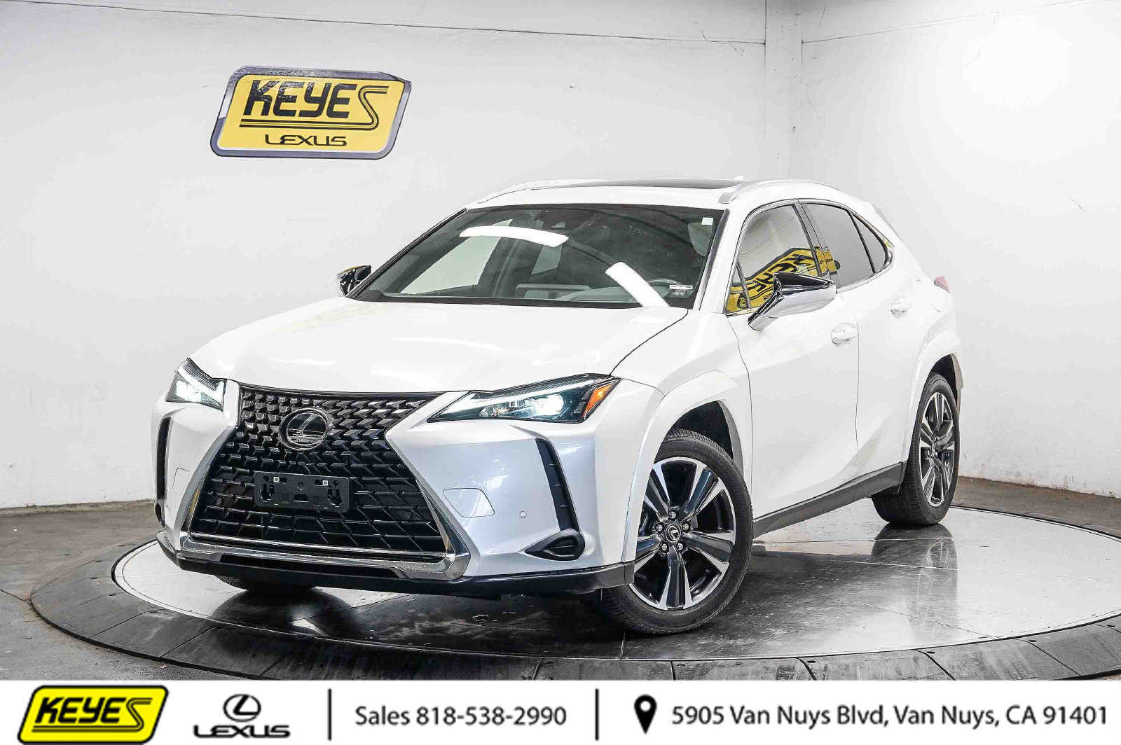 Used 2024 Lexus UX 250h FWD w/ Premium Package