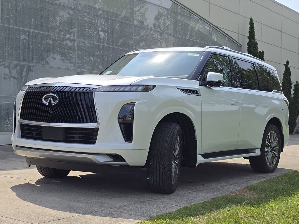 New 2025 INFINITI QX80 Sensory w/ Exterior Package image 21