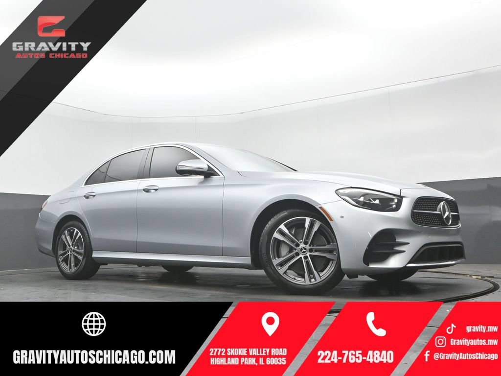 Used 2021 Mercedes-Benz E 350 4MATIC Sedan w/ Premium Package image 1