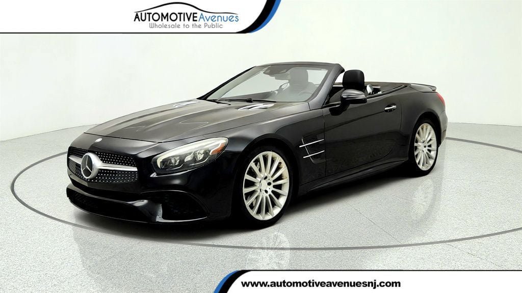 Used 2017 Mercedes-Benz SL 550 video 1