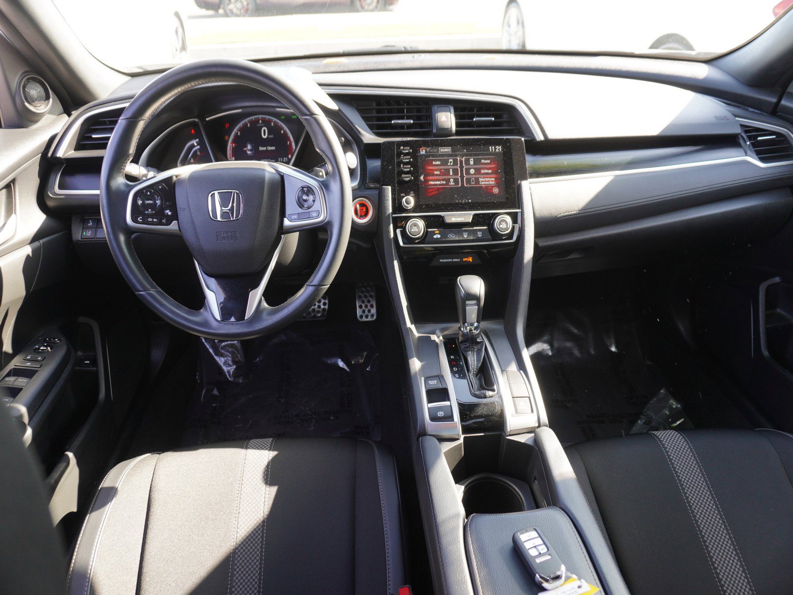 Used 2021 Honda Civic Sport image 2