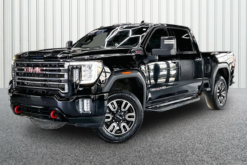 Used 2023 GMC Sierra 2500 AT4 w/ Driver Alert Package I AWD/4WD image 3