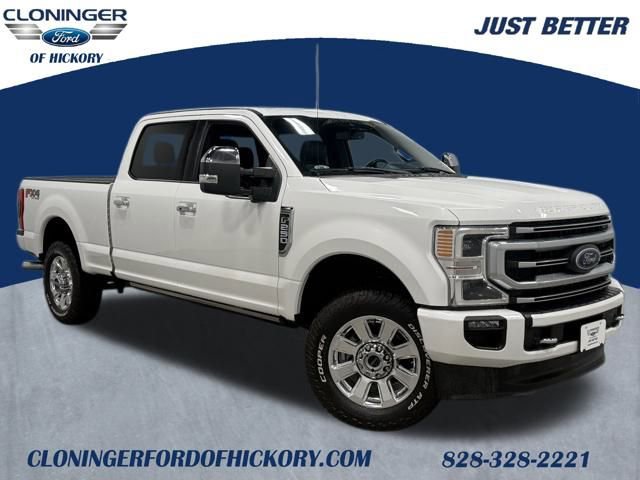 Used 2020 Ford F250 Platinum w/ FX4 Off-Road Package image 1