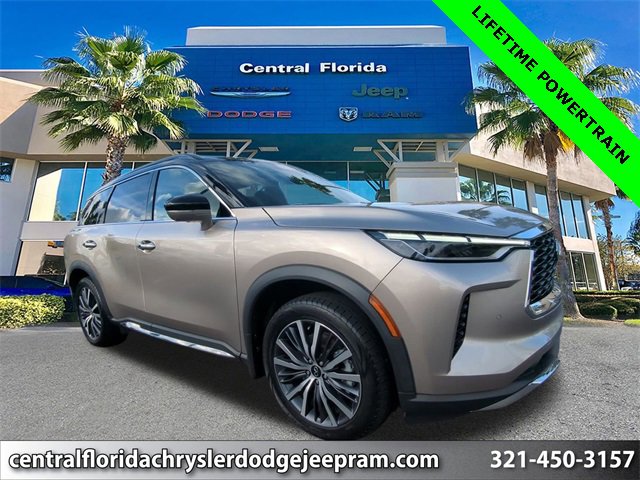 Used 2022 INFINITI QX60 Autograph