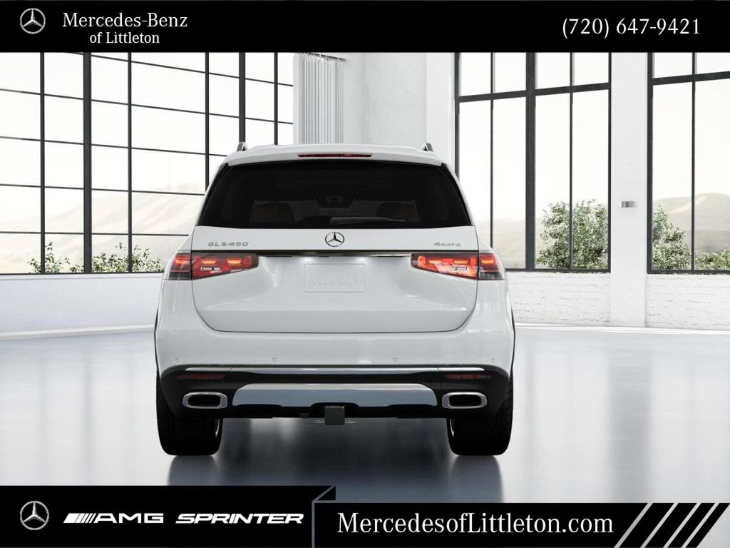 New 2025 Mercedes-Benz GLS 450 4MATIC image 25