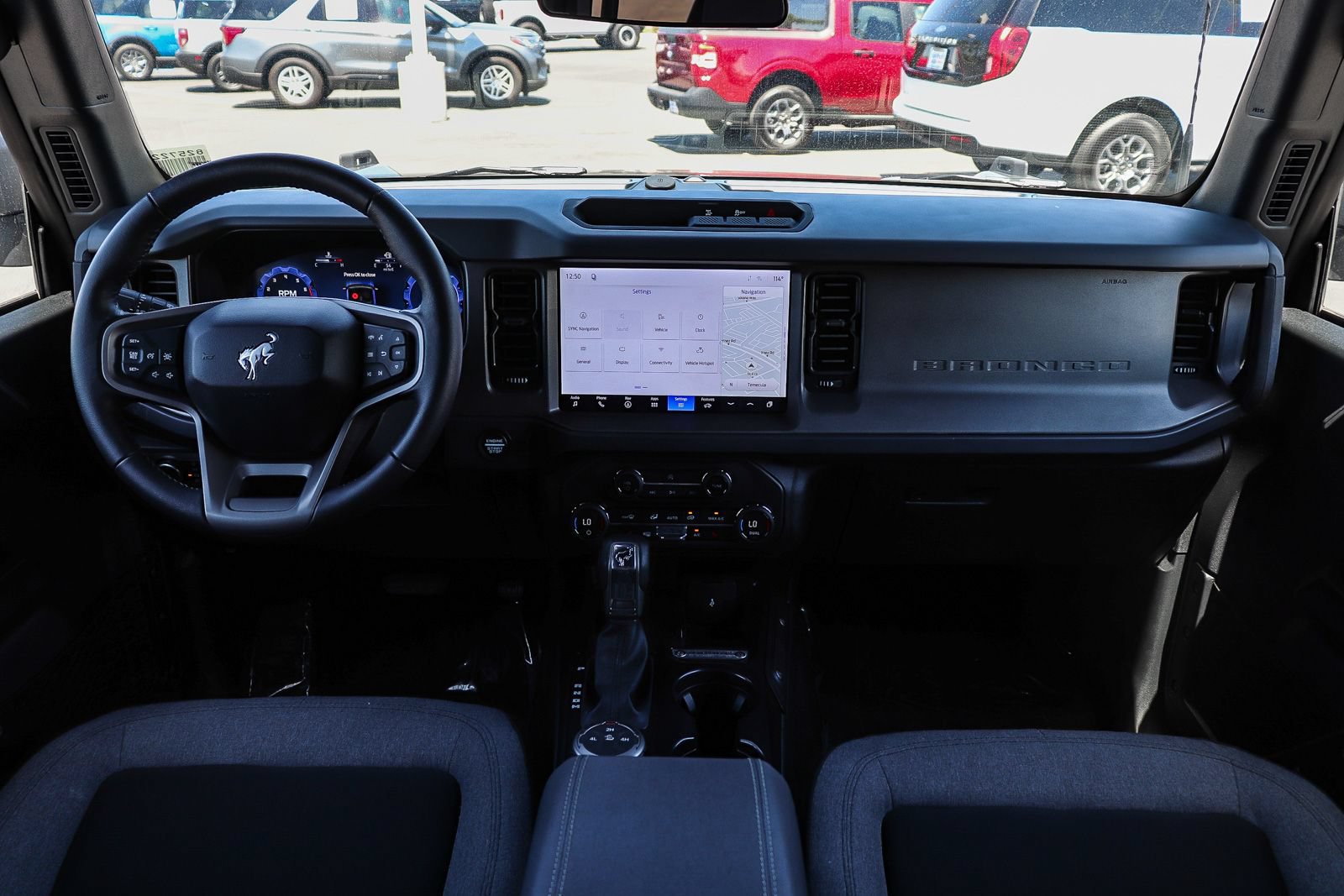 Used 2026 Ford Bronco Big Bend AWD/4WD image 12