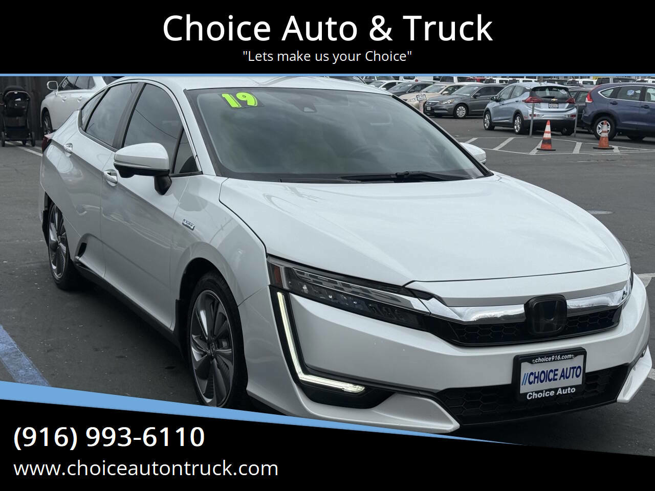 Used 2019 Honda Clarity Touring