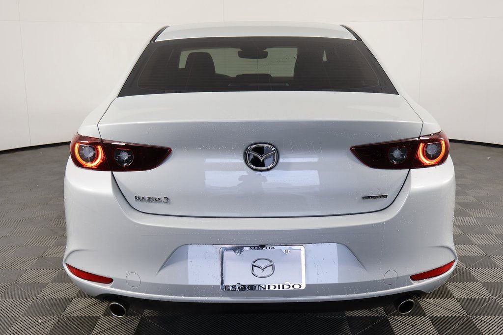 Certified 2025 MAZDA MAZDA3 s image 6
