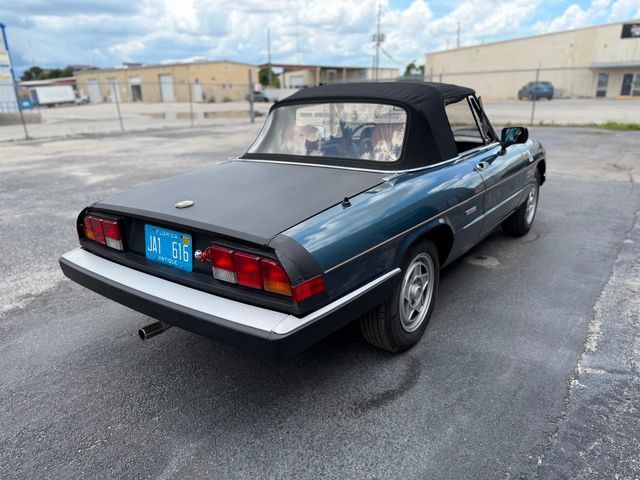 Used 1988 Alfa Romeo Spider Veloce RWD image 89