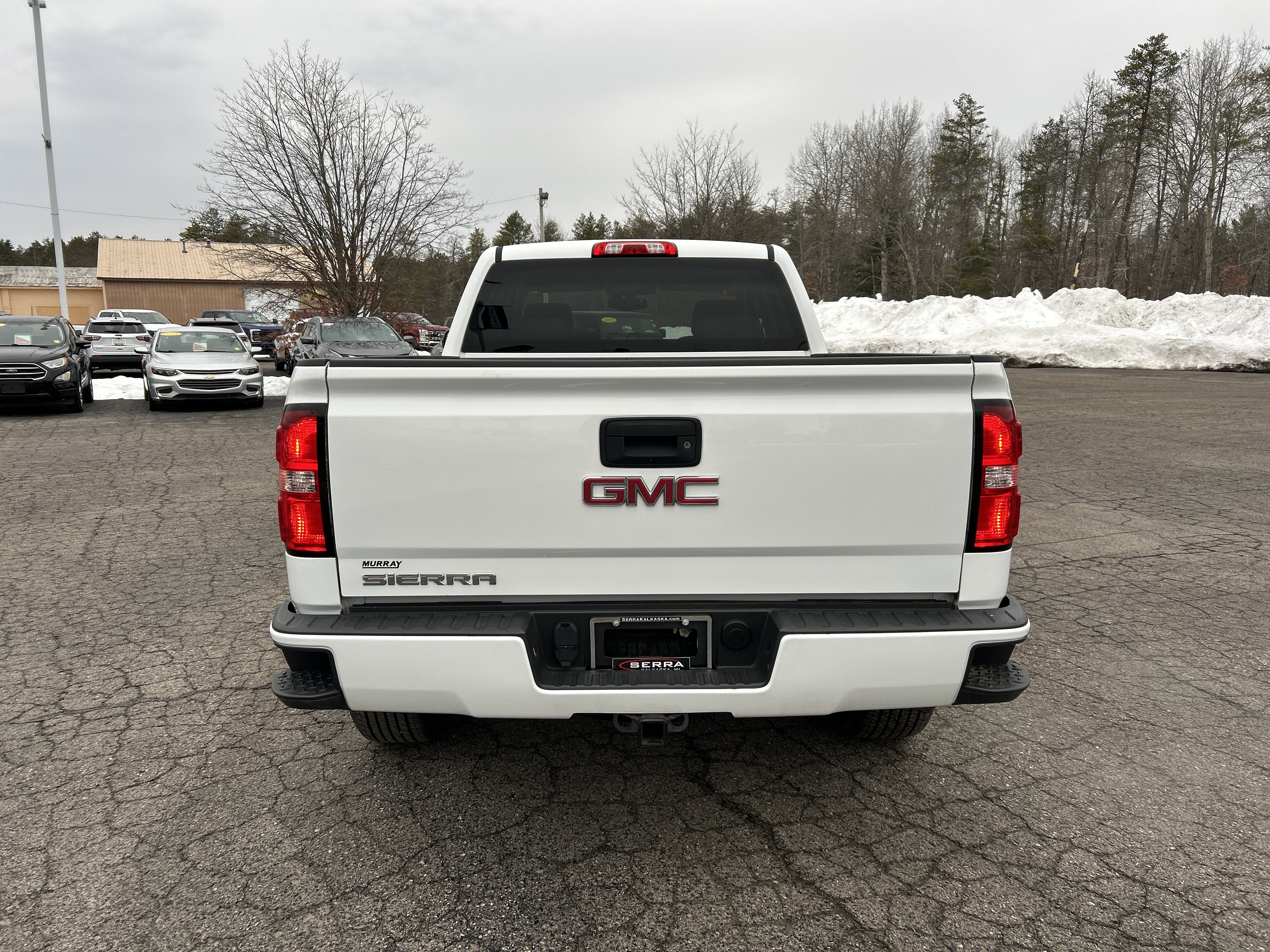 Used 2017 GMC Sierra 1500 4x4 Double Cab image 4