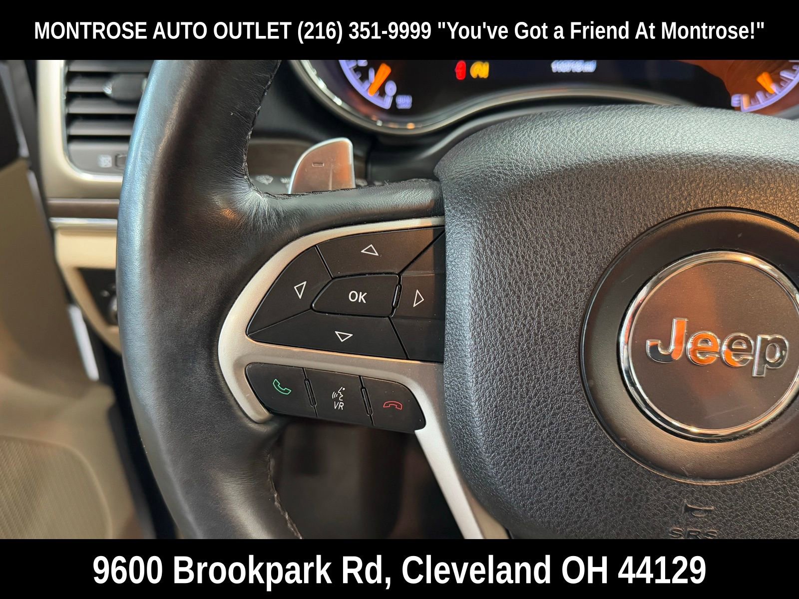 Used 2017 Jeep Grand Cherokee Limited image 18