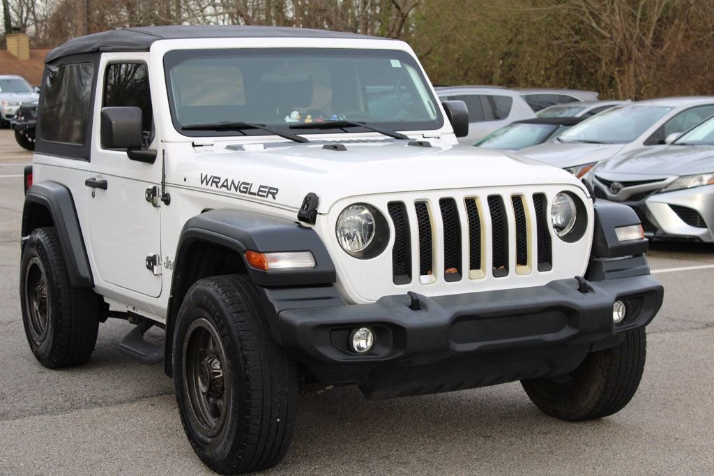 Used 2018 Jeep Wrangler Sport AWD/4WD image 1