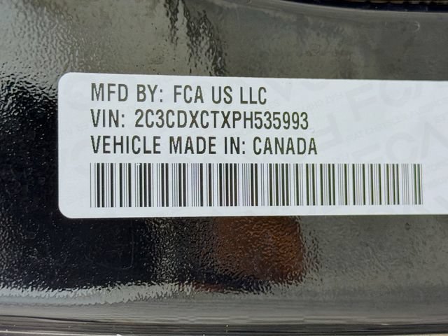 Used 2023 Dodge Charger R/T w/ Performance Handling Group RWD image 31