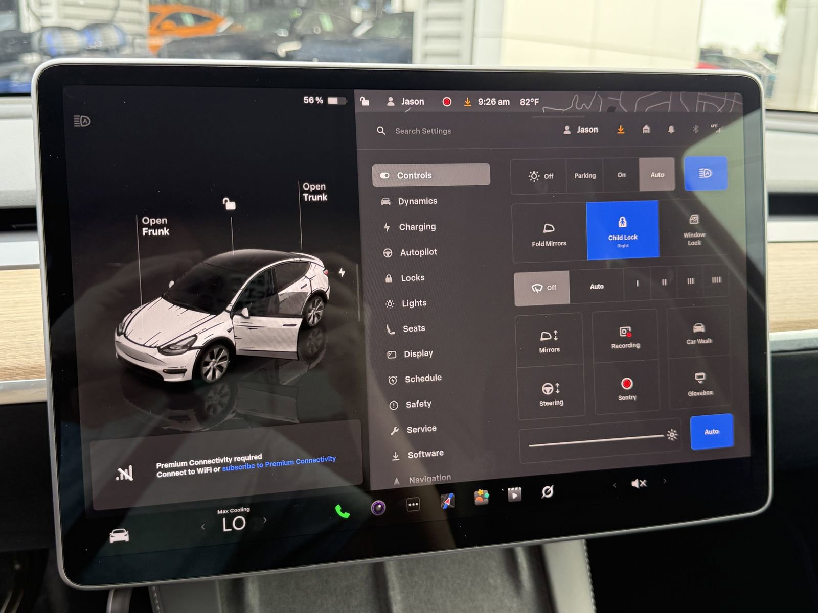 Used 2024 Tesla Model Y Long Range AWD/4WD image 33