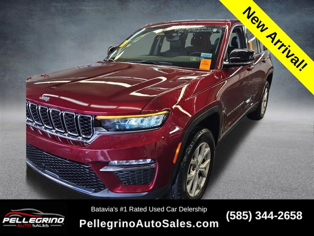 Used 2022 Jeep Grand Cherokee Limited