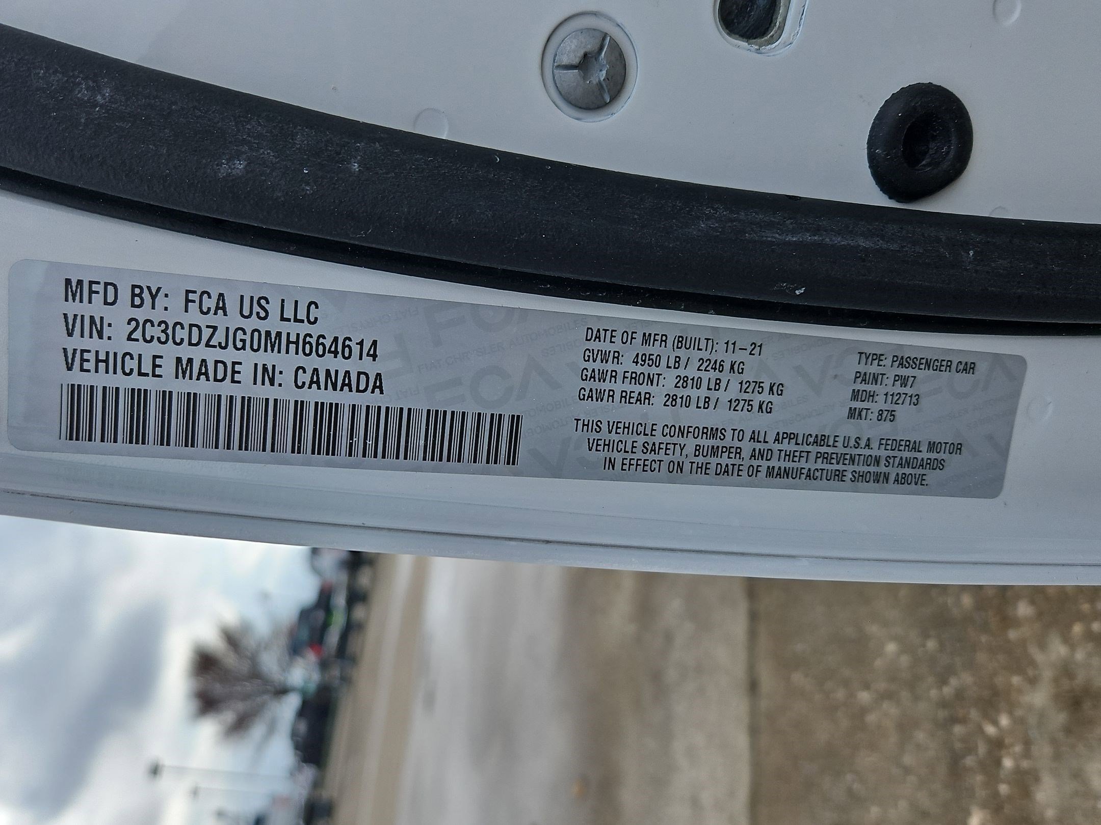 Used 2021 Dodge Challenger GT w/ Blacktop Package image 33