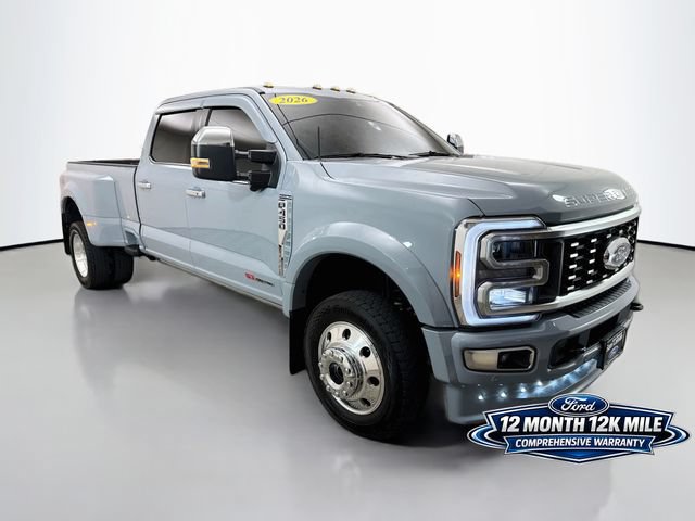 Used 2026 Ford F450 Platinum w/ Platinum Plus Package AWD/4WD image 1