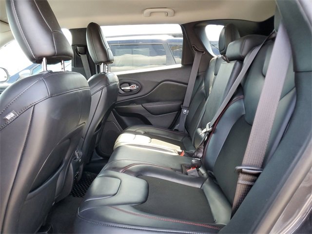 Used 2020 Jeep Cherokee Trailhawk w/ Cold Weather Group image 23