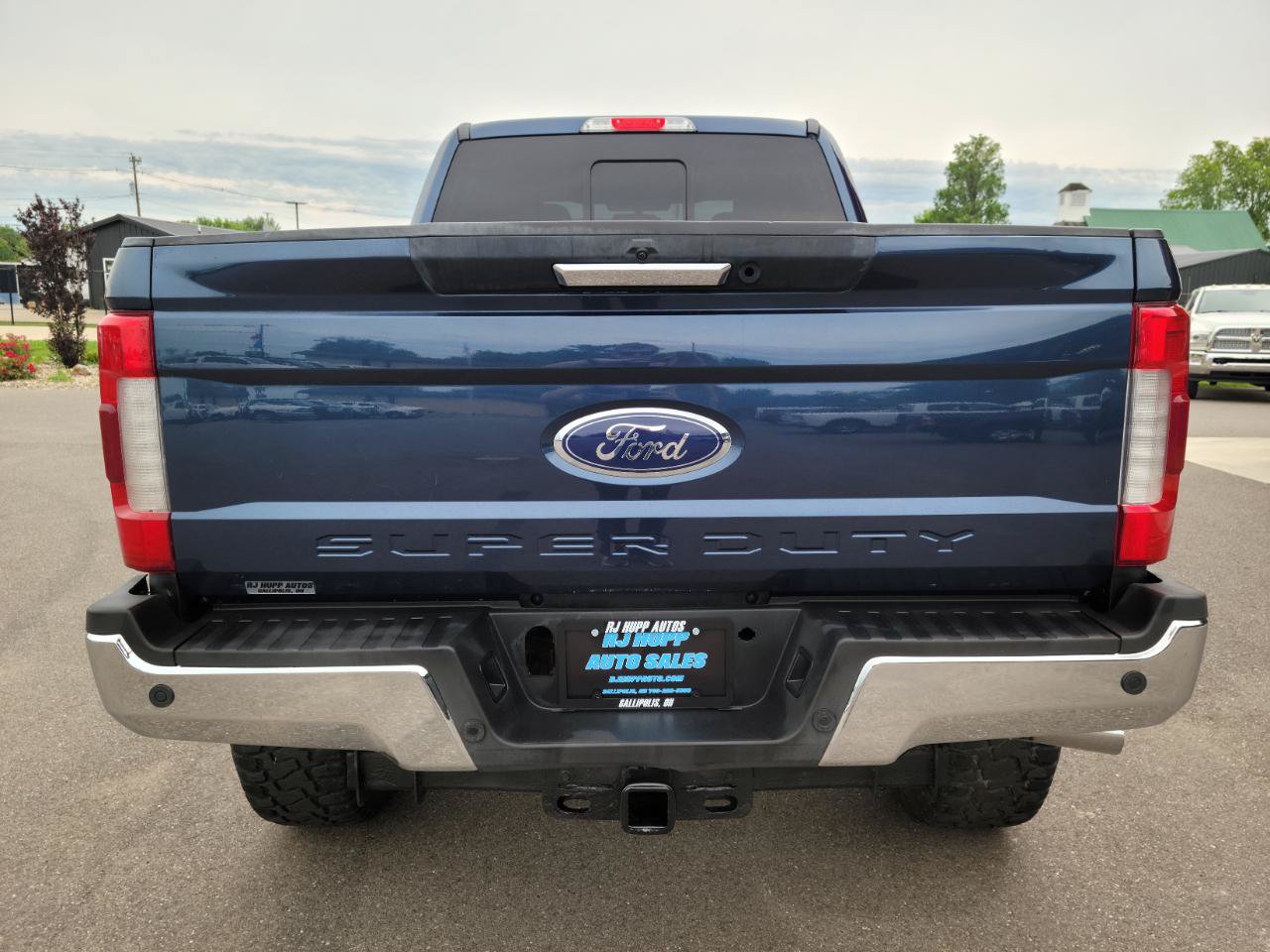Used 2017 Ford F250 Lariat w/ Chrome Package AWD/4WD image 5