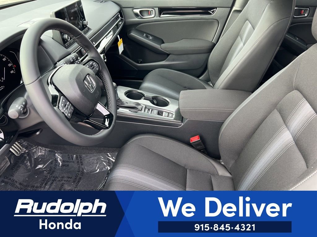 New 2026 Honda Civic Sport image 9