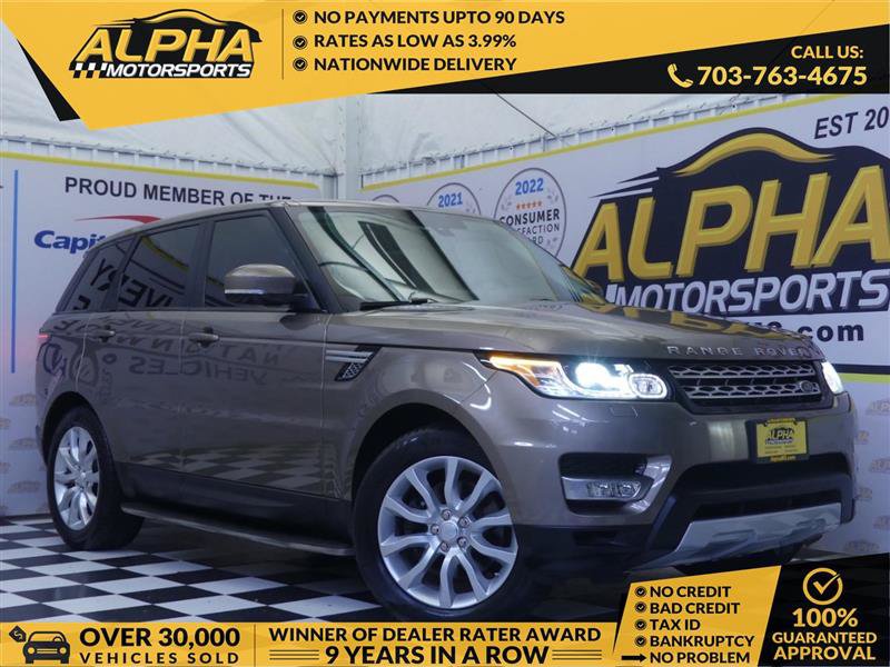 Used 2015 Land Rover Range Rover Sport HSE