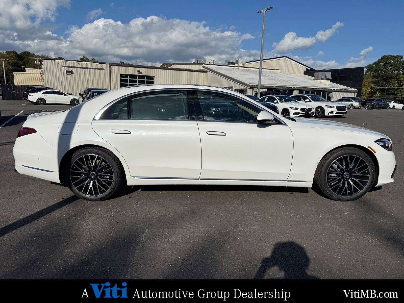 New 2026 Mercedes-Benz S 500 4MATIC image 9